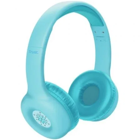 AURICULAR INALAMBRICO NOUNA INFANTILES AZUL TRUST